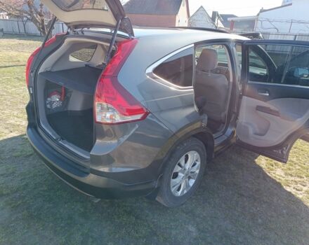 Серый Хонда СРВ, объемом двигателя 2.4 л и пробегом 190 тыс. км за 12400 $, фото 21 на Automoto.ua