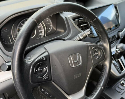 Серый Хонда СРВ, объемом двигателя 2.35 л и пробегом 128 тыс. км за 16500 $, фото 7 на Automoto.ua