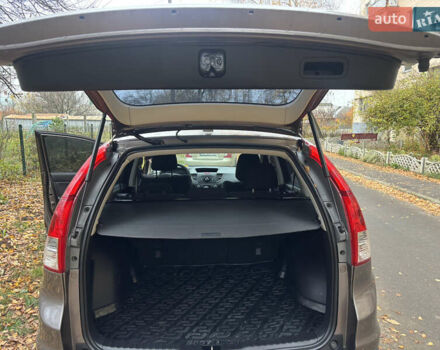 Серый Хонда СРВ, объемом двигателя 2.35 л и пробегом 205 тыс. км за 13700 $, фото 2 на Automoto.ua