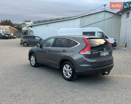 Серый Хонда СРВ, объемом двигателя 2.2 л и пробегом 235 тыс. км за 15500 $, фото 28 на Automoto.ua