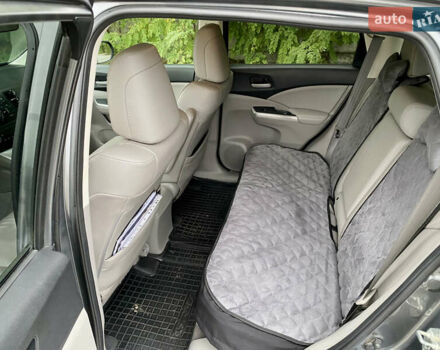 Серый Хонда СРВ, объемом двигателя 2.36 л и пробегом 194 тыс. км за 15500 $, фото 6 на Automoto.ua