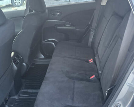 Серый Хонда СРВ, объемом двигателя 2.2 л и пробегом 235 тыс. км за 15500 $, фото 57 на Automoto.ua