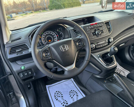Серый Хонда СРВ, объемом двигателя 2.2 л и пробегом 228 тыс. км за 15899 $, фото 76 на Automoto.ua