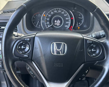 Серый Хонда СРВ, объемом двигателя 2.2 л и пробегом 235 тыс. км за 15500 $, фото 45 на Automoto.ua