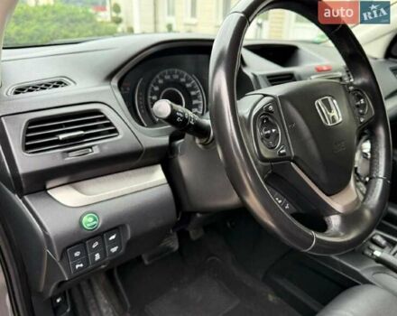 Серый Хонда СРВ, объемом двигателя 2.2 л и пробегом 178 тыс. км за 12900 $, фото 9 на Automoto.ua