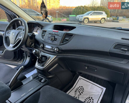 Серый Хонда СРВ, объемом двигателя 2.2 л и пробегом 228 тыс. км за 15899 $, фото 92 на Automoto.ua