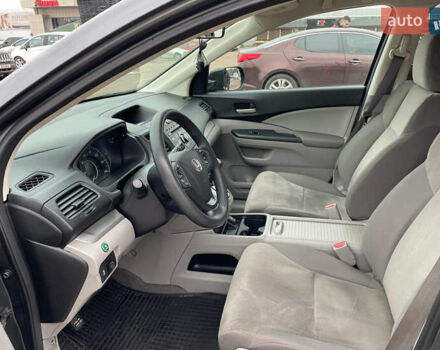 Серый Хонда СРВ, объемом двигателя 2.35 л и пробегом 162 тыс. км за 15300 $, фото 5 на Automoto.ua