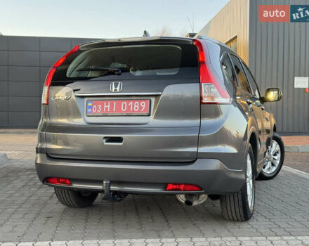 Серый Хонда СРВ, объемом двигателя 2.2 л и пробегом 228 тыс. км за 15899 $, фото 41 на Automoto.ua