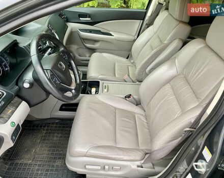 Серый Хонда СРВ, объемом двигателя 2.36 л и пробегом 194 тыс. км за 15500 $, фото 5 на Automoto.ua