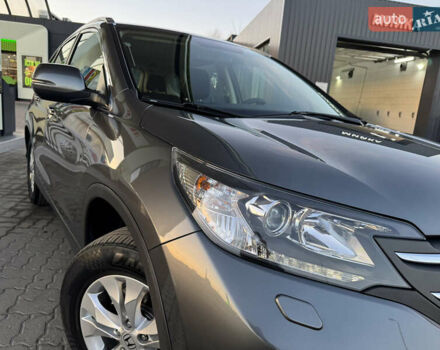 Серый Хонда СРВ, объемом двигателя 2.2 л и пробегом 228 тыс. км за 15899 $, фото 12 на Automoto.ua