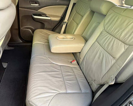 Серый Хонда СРВ, объемом двигателя 2.35 л и пробегом 270 тыс. км за 16500 $, фото 15 на Automoto.ua