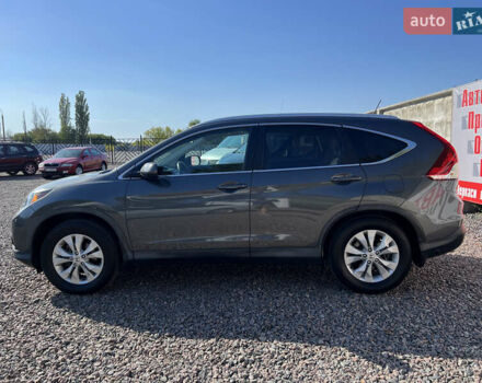 Серый Хонда СРВ, объемом двигателя 2.35 л и пробегом 101 тыс. км за 15900 $, фото 8 на Automoto.ua