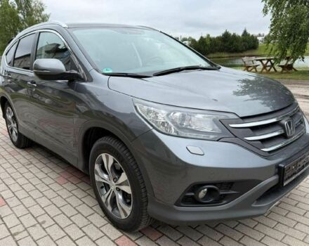 Серый Хонда СРВ, объемом двигателя 2.2 л и пробегом 178 тыс. км за 7900 $, фото 2 на Automoto.ua