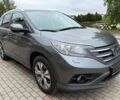 Серый Хонда СРВ, объемом двигателя 2.2 л и пробегом 178 тыс. км за 7900 $, фото 2 на Automoto.ua