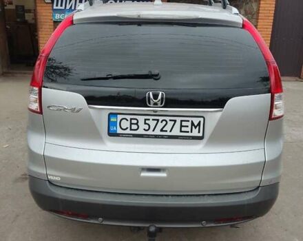 Серый Хонда СРВ, объемом двигателя 2 л и пробегом 207 тыс. км за 15700 $, фото 6 на Automoto.ua