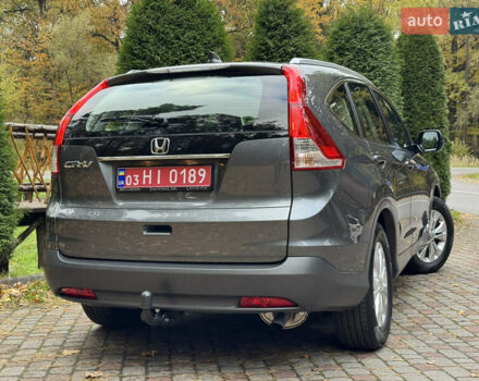 Сірий Хонда СРВ, об'ємом двигуна 2.2 л та пробігом 228 тис. км за 15999 $, фото 26 на Automoto.ua