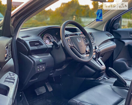 Серый Хонда СРВ, объемом двигателя 2.2 л и пробегом 230 тыс. км за 18350 $, фото 22 на Automoto.ua