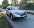 Серый Хонда СРВ, объемом двигателя 2.35 л и пробегом 116 тыс. км за 15000 $, фото 1 на Automoto.ua