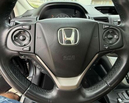 Серый Хонда СРВ, объемом двигателя 2.2 л и пробегом 178 тыс. км за 7900 $, фото 14 на Automoto.ua