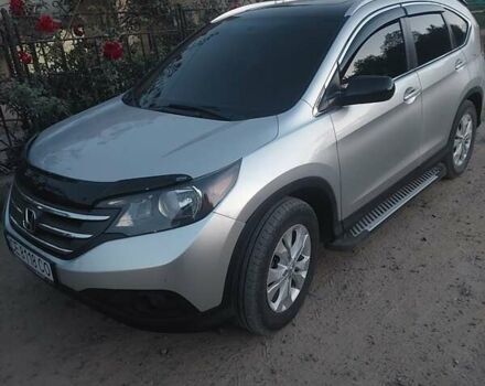 Серый Хонда СРВ, объемом двигателя 2.4 л и пробегом 260 тыс. км за 14000 $, фото 1 на Automoto.ua