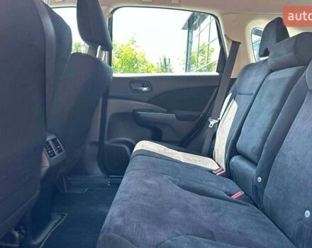 Сірий Хонда СРВ, об'ємом двигуна 1.6 л та пробігом 230 тис. км за 15000 $, фото 16 на Automoto.ua