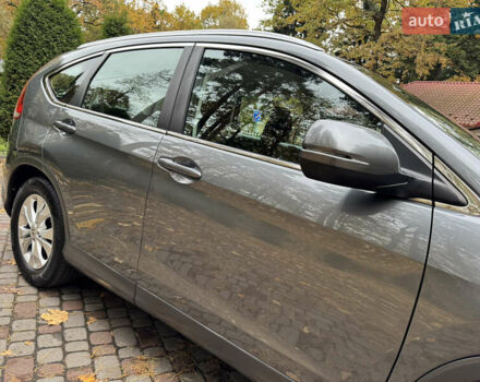 Сірий Хонда СРВ, об'ємом двигуна 2.2 л та пробігом 228 тис. км за 15999 $, фото 10 на Automoto.ua