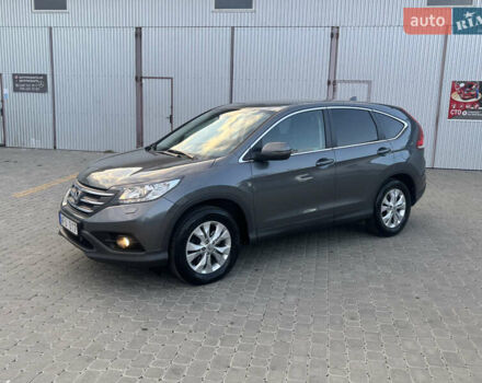 Серый Хонда СРВ, объемом двигателя 2.2 л и пробегом 235 тыс. км за 15500 $, фото 31 на Automoto.ua