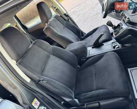 Серый Хонда СРВ, объемом двигателя 2.2 л и пробегом 228 тыс. км за 15899 $, фото 89 на Automoto.ua