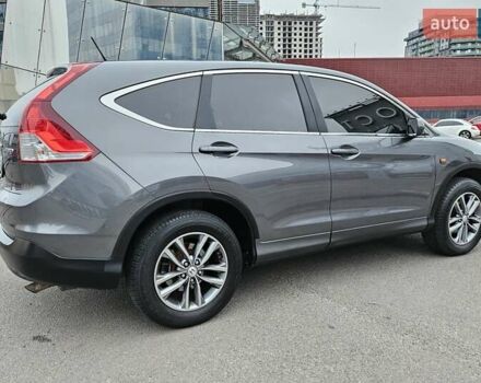 Сірий Хонда СРВ, об'ємом двигуна 2.4 л та пробігом 118 тис. км за 14900 $, фото 7 на Automoto.ua