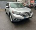 Серый Хонда СРВ, объемом двигателя 2.35 л и пробегом 213 тыс. км за 15500 $, фото 1 на Automoto.ua