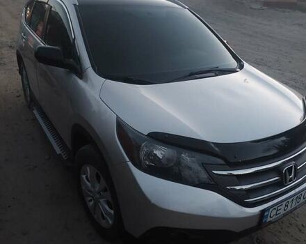 Серый Хонда СРВ, объемом двигателя 2.35 л и пробегом 256 тыс. км за 14900 $, фото 3 на Automoto.ua