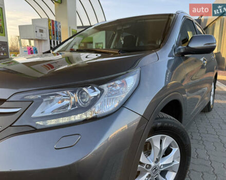 Серый Хонда СРВ, объемом двигателя 2.2 л и пробегом 228 тыс. км за 15899 $, фото 31 на Automoto.ua