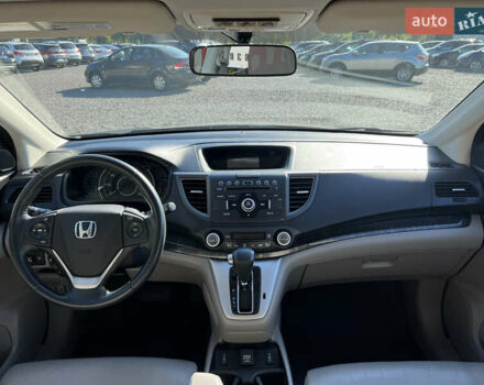 Серый Хонда СРВ, объемом двигателя 2.35 л и пробегом 101 тыс. км за 15900 $, фото 13 на Automoto.ua