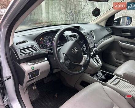 Серый Хонда СРВ, объемом двигателя 2.35 л и пробегом 213 тыс. км за 15500 $, фото 13 на Automoto.ua