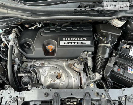 Серый Хонда СРВ, объемом двигателя 2.2 л и пробегом 194 тыс. км за 18999 $, фото 43 на Automoto.ua