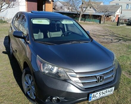 Серый Хонда СРВ, объемом двигателя 2.4 л и пробегом 190 тыс. км за 12400 $, фото 12 на Automoto.ua