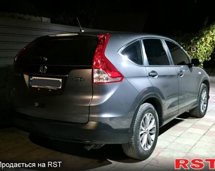 Сірий Хонда СРВ, об'ємом двигуна 2.4 л та пробігом 125 тис. км за 13999 $, фото 3 на Automoto.ua
