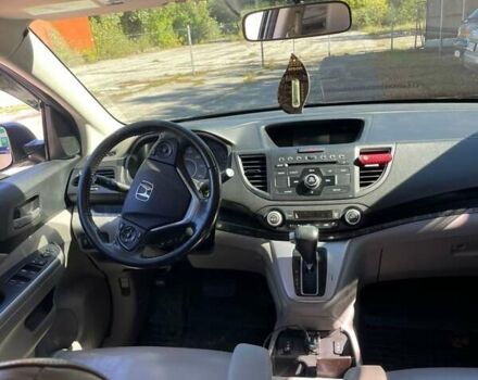 Серый Хонда СРВ, объемом двигателя 2.4 л и пробегом 260 тыс. км за 14000 $, фото 10 на Automoto.ua