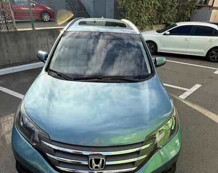 Серый Хонда СРВ, объемом двигателя 2.35 л и пробегом 270 тыс. км за 16500 $, фото 1 на Automoto.ua