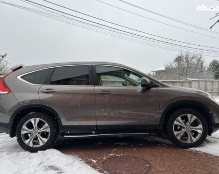 Сірий Хонда СРВ, об'ємом двигуна 2.4 л та пробігом 198 тис. км за 18200 $, фото 3 на Automoto.ua