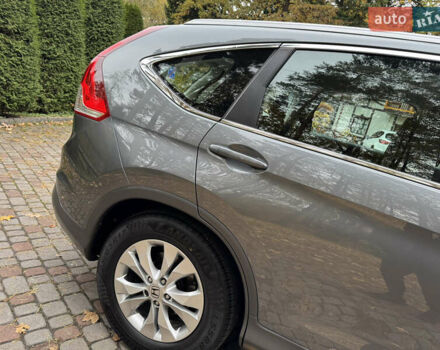 Хонда СРВ 2013 в Дрогобыче на Automoto.ua Серый Хонда СРВ, объемом двигателя 2.2 л и пробегом 228 тыс. км за 16250 $, фото 12 на Automoto.ua