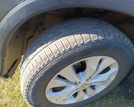 Серый Хонда СРВ, объемом двигателя 2.4 л и пробегом 190 тыс. км за 12400 $, фото 15 на Automoto.ua