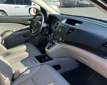 Серый Хонда СРВ, объемом двигателя 2.35 л и пробегом 101 тыс. км за 15900 $, фото 15 на Automoto.ua