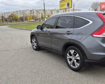 Сірий Хонда СРВ, об'ємом двигуна 2.4 л та пробігом 171 тис. км за 15500 $, фото 1 на Automoto.ua