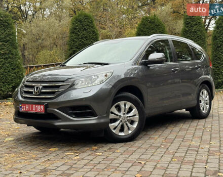 Хонда СРВ 2013 в Дрогобыче на Automoto.ua Серый Хонда СРВ, объемом двигателя 2.2 л и пробегом 228 тыс. км за 16250 $, фото 13 на Automoto.ua