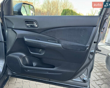 Серый Хонда СРВ, объемом двигателя 2.2 л и пробегом 228 тыс. км за 15899 $, фото 87 на Automoto.ua