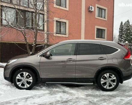 Сірий Хонда СРВ, об'ємом двигуна 2.4 л та пробігом 198 тис. км за 18200 $, фото 11 на Automoto.ua