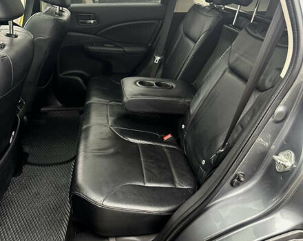 Серый Хонда СРВ, объемом двигателя 2.2 л и пробегом 167 тыс. км за 19400 $, фото 25 на Automoto.ua