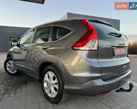 Серый Хонда СРВ, объемом двигателя 2.2 л и пробегом 228 тыс. км за 15899 $, фото 65 на Automoto.ua