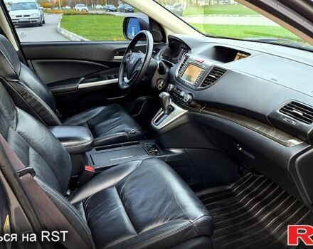 Серый Хонда СРВ, объемом двигателя 2.4 л и пробегом 170 тыс. км за 15500 $, фото 8 на Automoto.ua